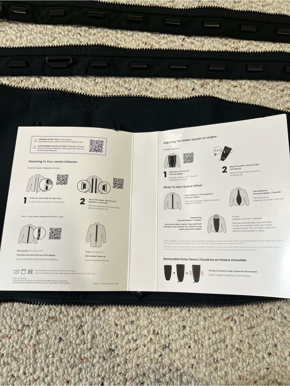 Universal Jacket Extender - Picture 3 of 7